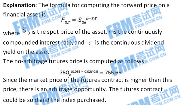 FRM考试科目《金融市场与金融产品》